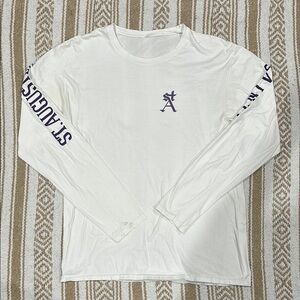 St. Augustine Long Sleeve Shirt - White